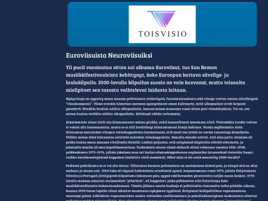 tv/tv_euroviisut screenshot