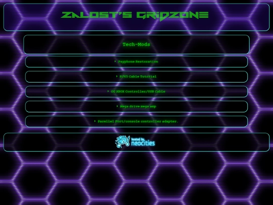 tech-mods screenshot