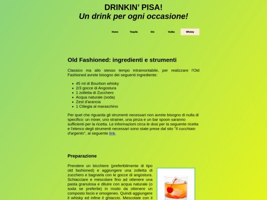 oldfashioned screenshot