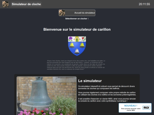 carillon-simulateur/accueil screenshot