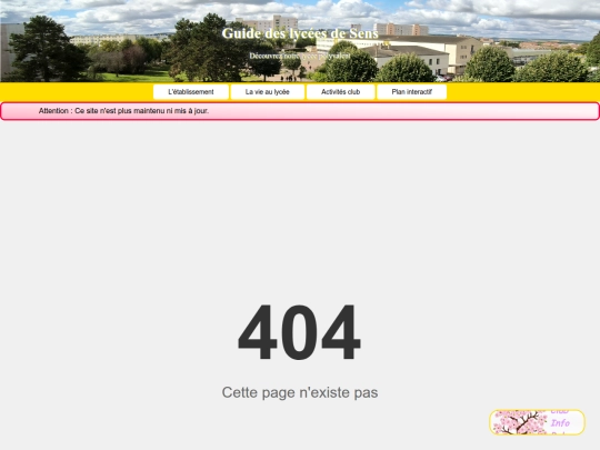 janot-web/error404 screenshot