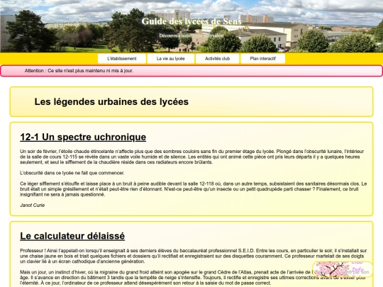 janot-web/legendes screenshot