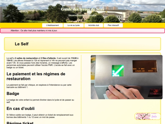 janot-web/restauration screenshot