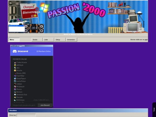 tekto-nanou/menu screenshot