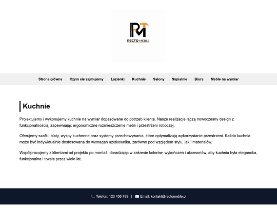 kuchnie screenshot