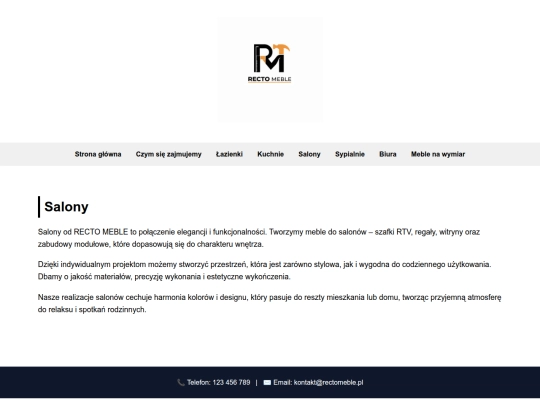 salony screenshot