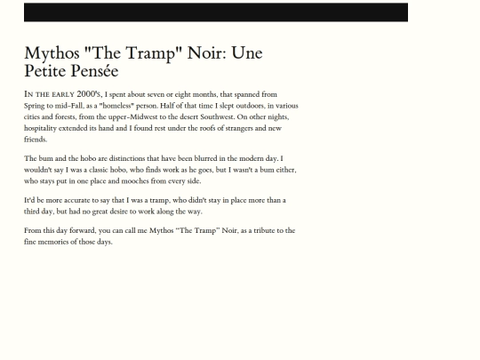 tramp screenshot