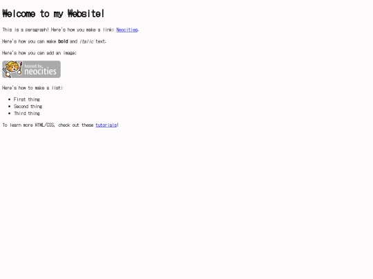 pages screenshot