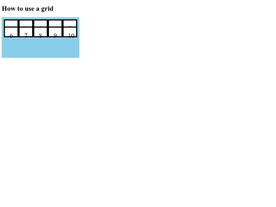 grid screenshot