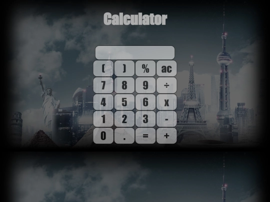 gridCalc screenshot