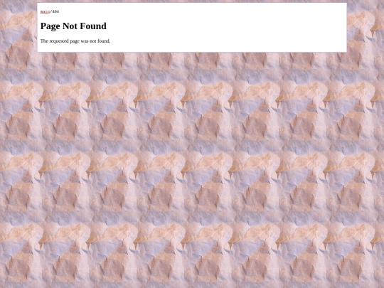 not_found screenshot