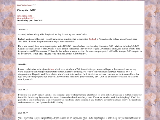 pages/blog/2018 screenshot
