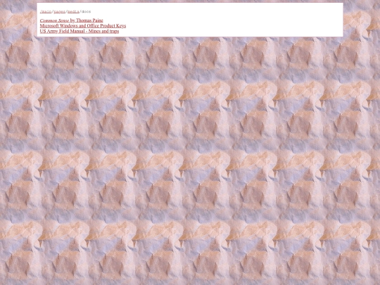 pages/media/docs screenshot