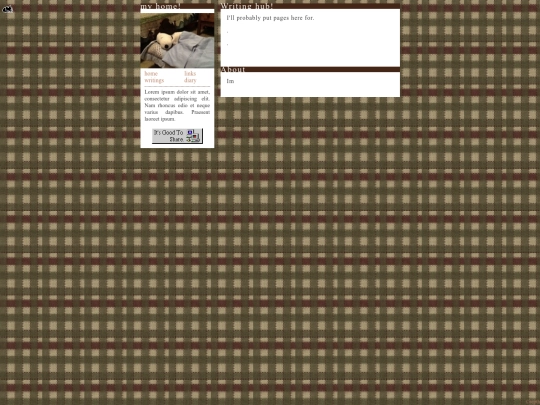writings screenshot
