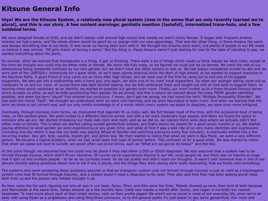 Pages/general screenshot