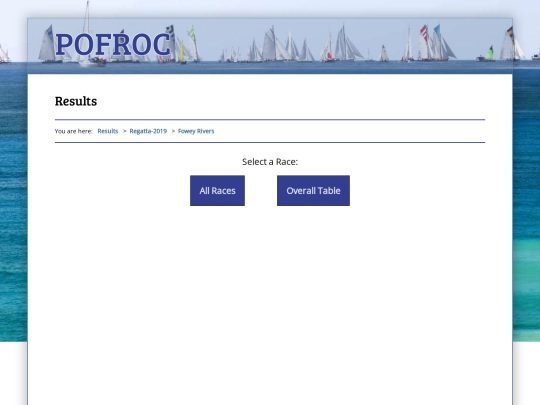 Regatta-2019/Fowey Rivers screenshot
