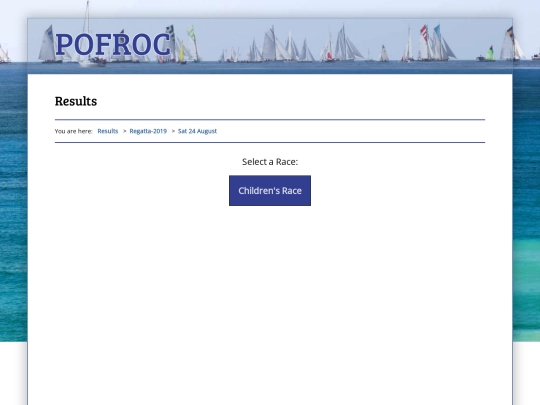 Regatta-2019/Sat 24 August screenshot