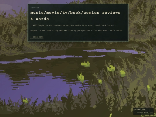 reviews screenshot