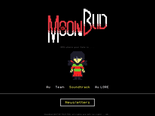 MoonBud screenshot