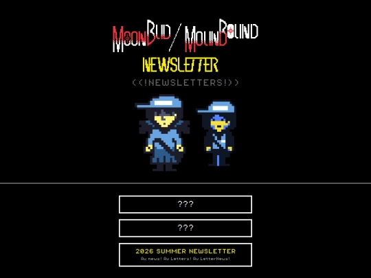 newsletters screenshot