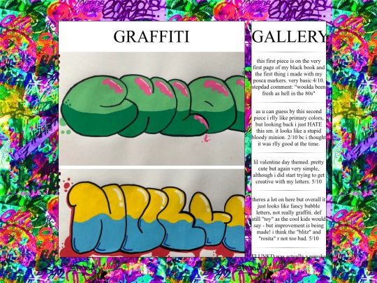 graffiti screenshot