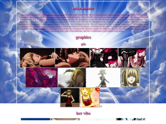 misa screenshot