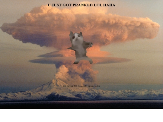 pranked screenshot