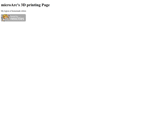 3D_printing_page screenshot