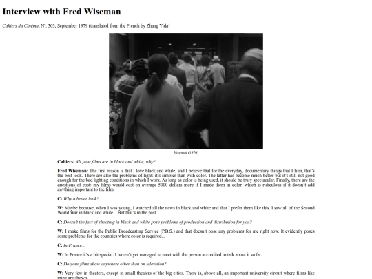 issues/realism/interviewwithwiseman screenshot