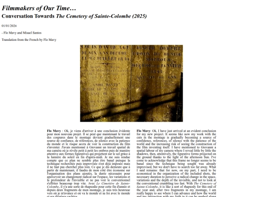 texts/cemeterysaintecolombe screenshot