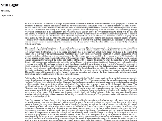 texts/stilllight screenshot