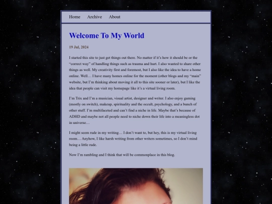 posts/2024-07-19-Welcome-To-My-World screenshot