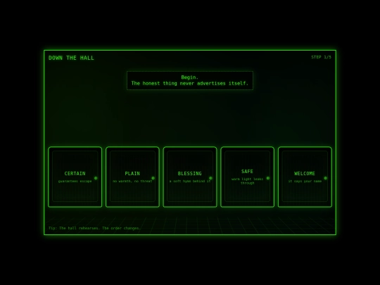 downthehall screenshot