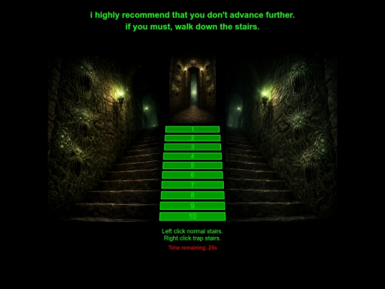dungeonstairs screenshot