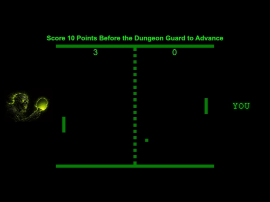 pong screenshot