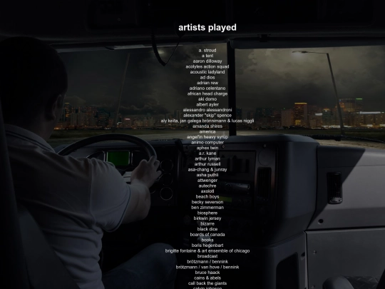 artists screenshot