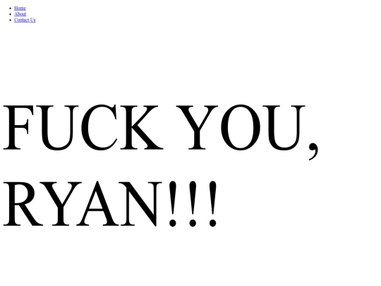 fuckyouryan screenshot