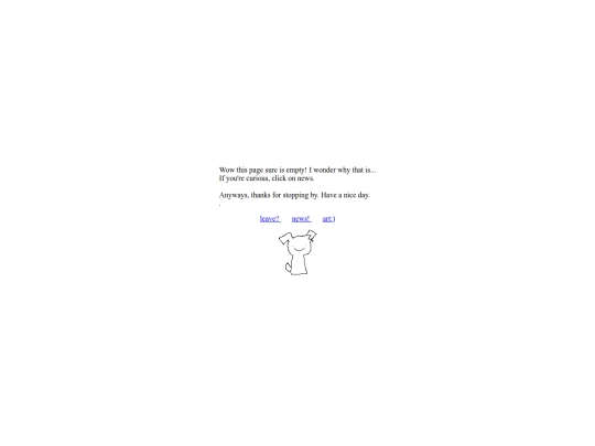 homepage screenshot