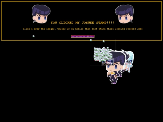 josukejumbl screenshot