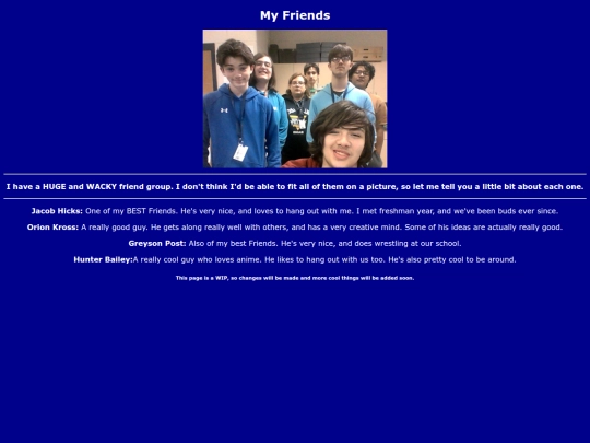 friends screenshot