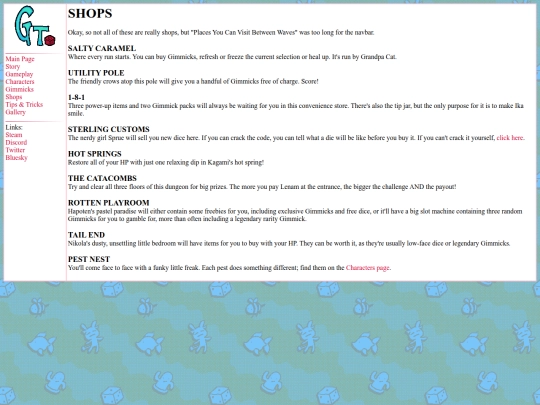 shops screenshot