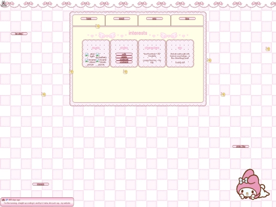 interests screenshot