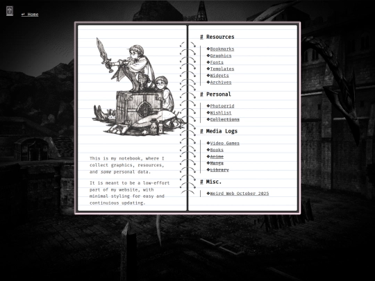 notebook screenshot