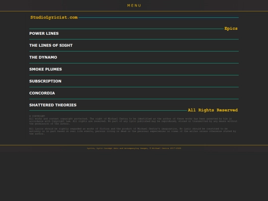 epics screenshot