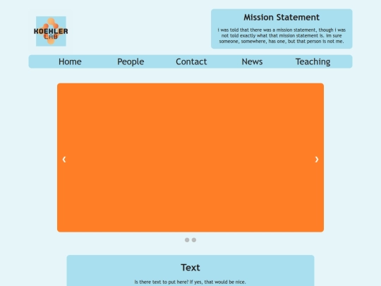 lab screenshot