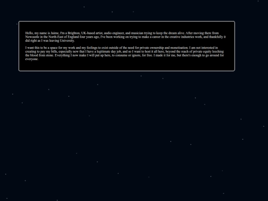 About-Me screenshot