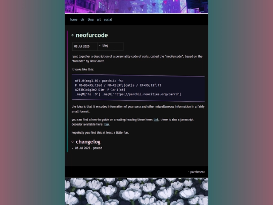 blog/2025/07/08/neofurcode screenshot