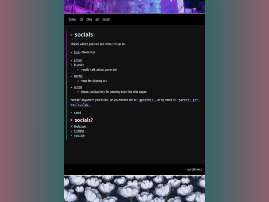 social screenshot