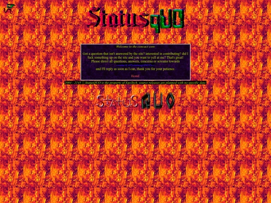 contct screenshot