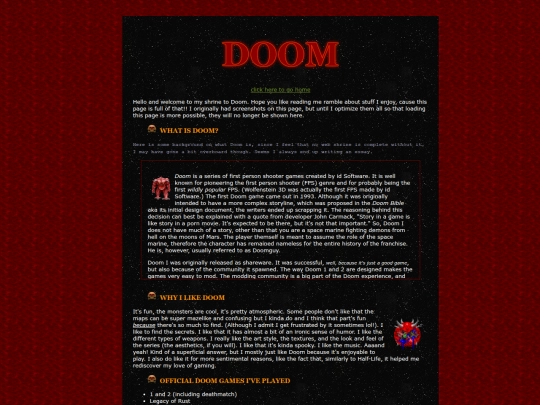 doom screenshot